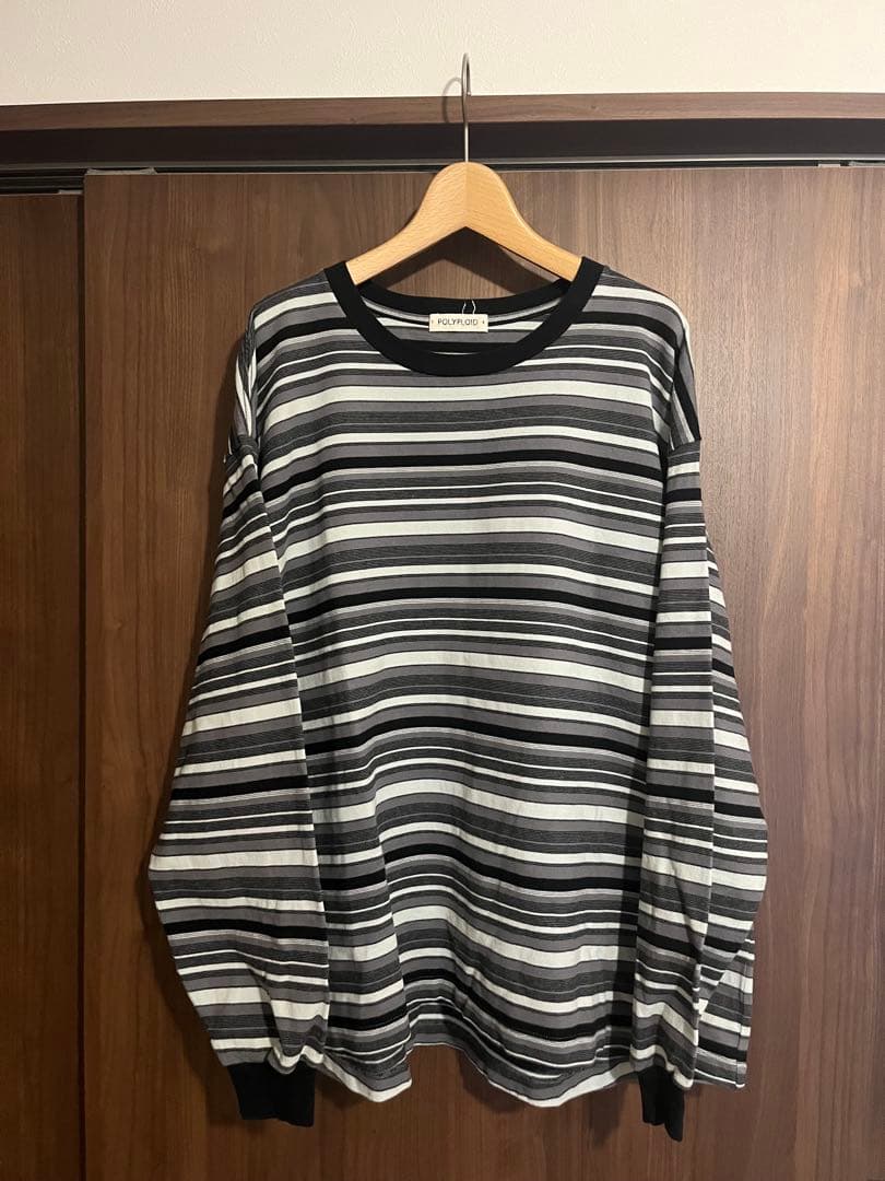 トップス POLYPLOID OVERSIZE LONGSLEEVE B