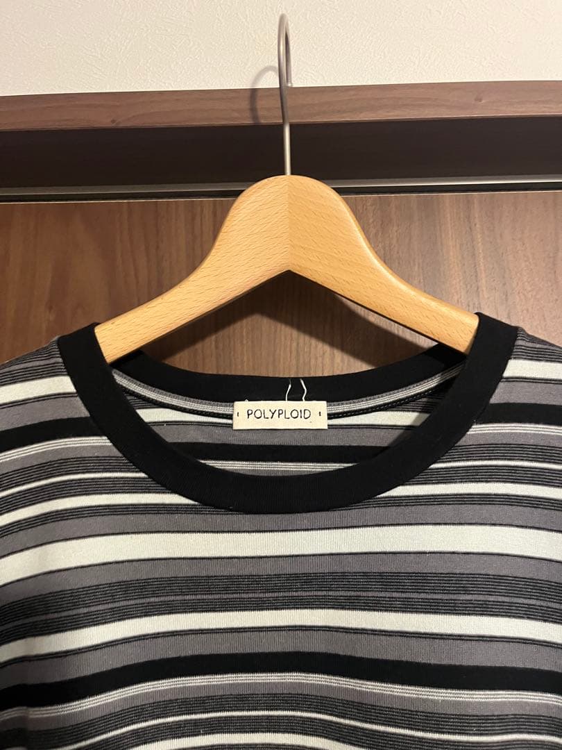 トップス POLYPLOID OVERSIZE LONGSLEEVE B