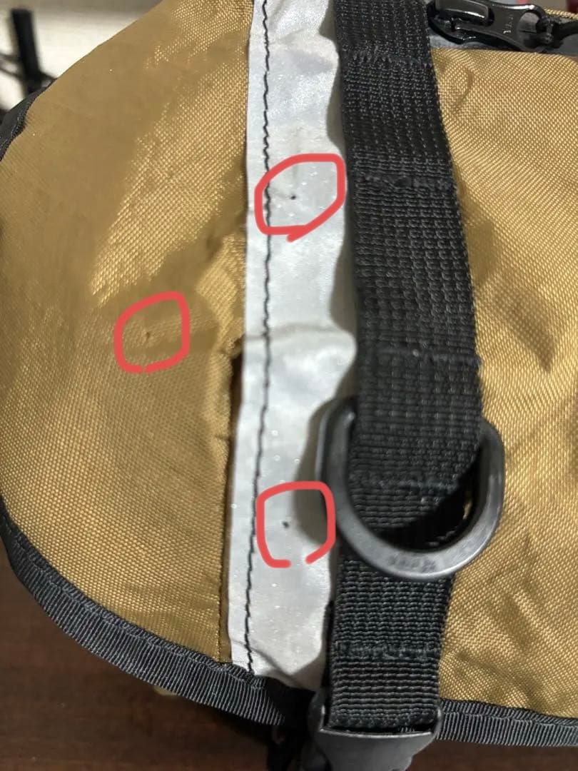 アクセサリー swift industries catalyst pack coyote