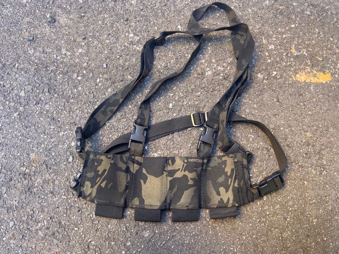 Spiritus Systems Bank Robberチェストリグ【廃盤品？】