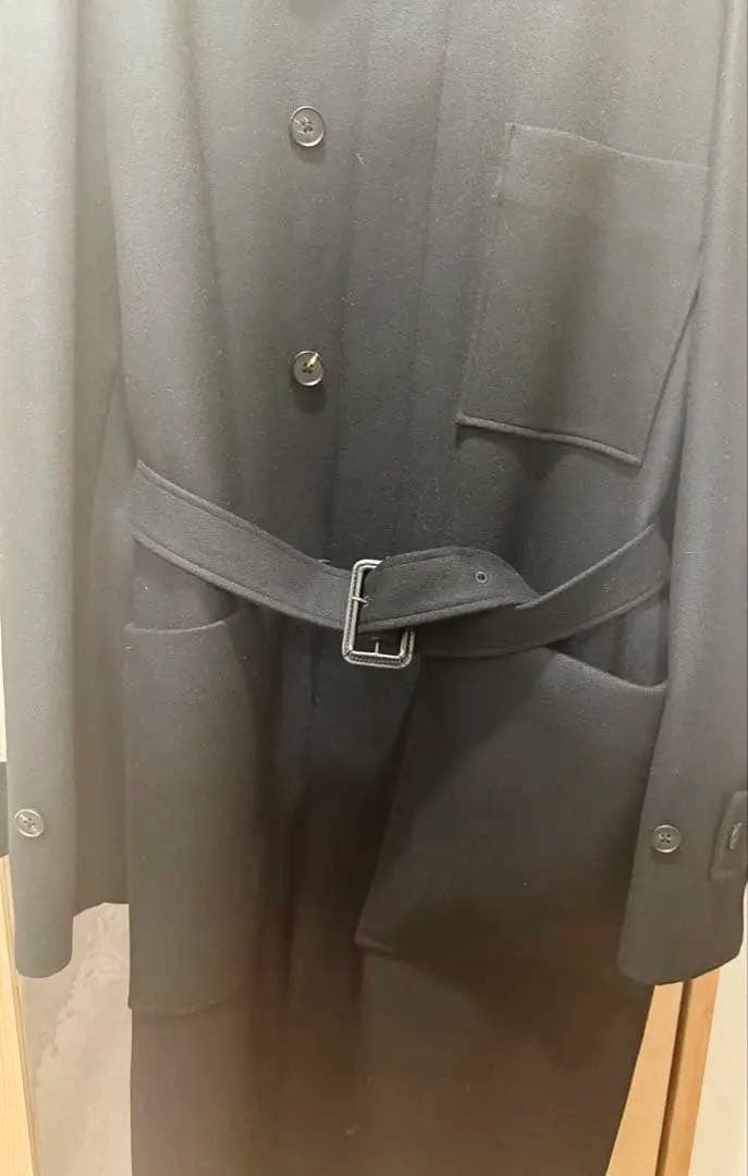 ジャケット・アウター ssstein OVERSIZED DOUBLE BUTTON COAT