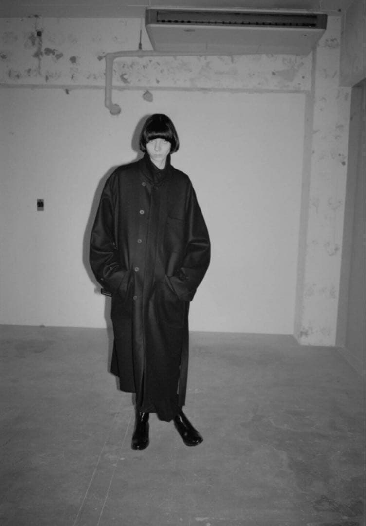 ジャケット・アウター ssstein OVERSIZED DOUBLE BUTTON COAT