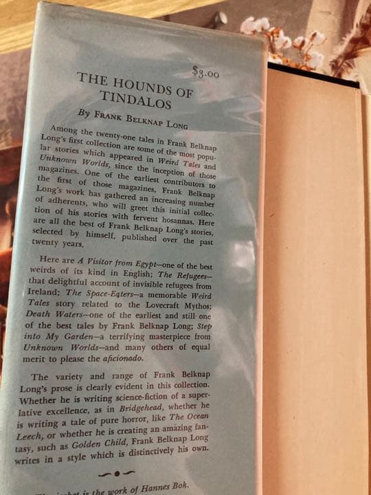 The Hounds of Tindalos アーカムハウス 洋書　値下げ不可