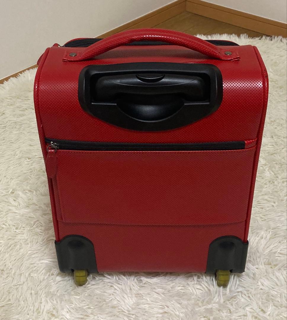希少SPEC 当麻紗綾 愛用 キャリーケース ヒデオワカマツ　スーツケース