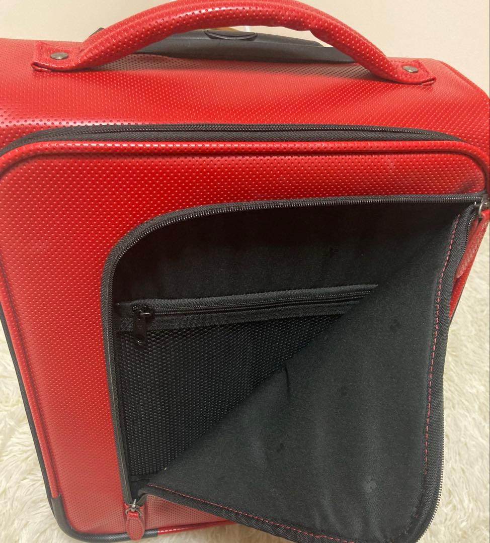 希少SPEC 当麻紗綾 愛用 キャリーケース ヒデオワカマツ　スーツケース