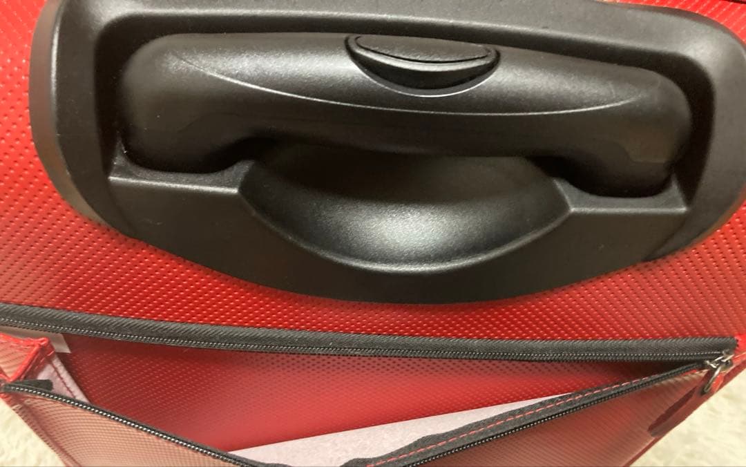 希少SPEC 当麻紗綾 愛用 キャリーケース ヒデオワカマツ　スーツケース