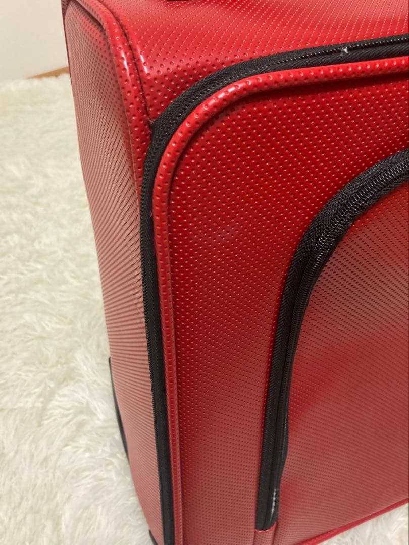 希少SPEC 当麻紗綾 愛用 キャリーケース ヒデオワカマツ　スーツケース