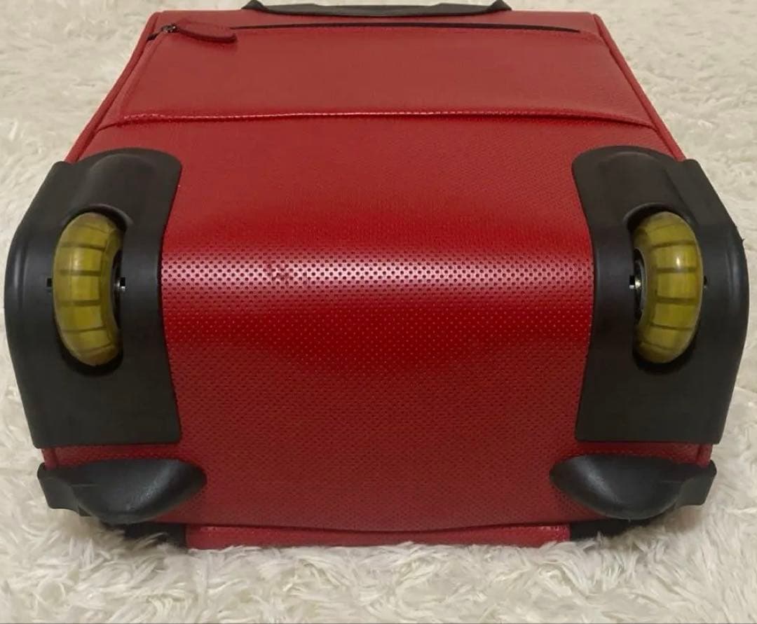 希少SPEC 当麻紗綾 愛用 キャリーケース ヒデオワカマツ　スーツケース