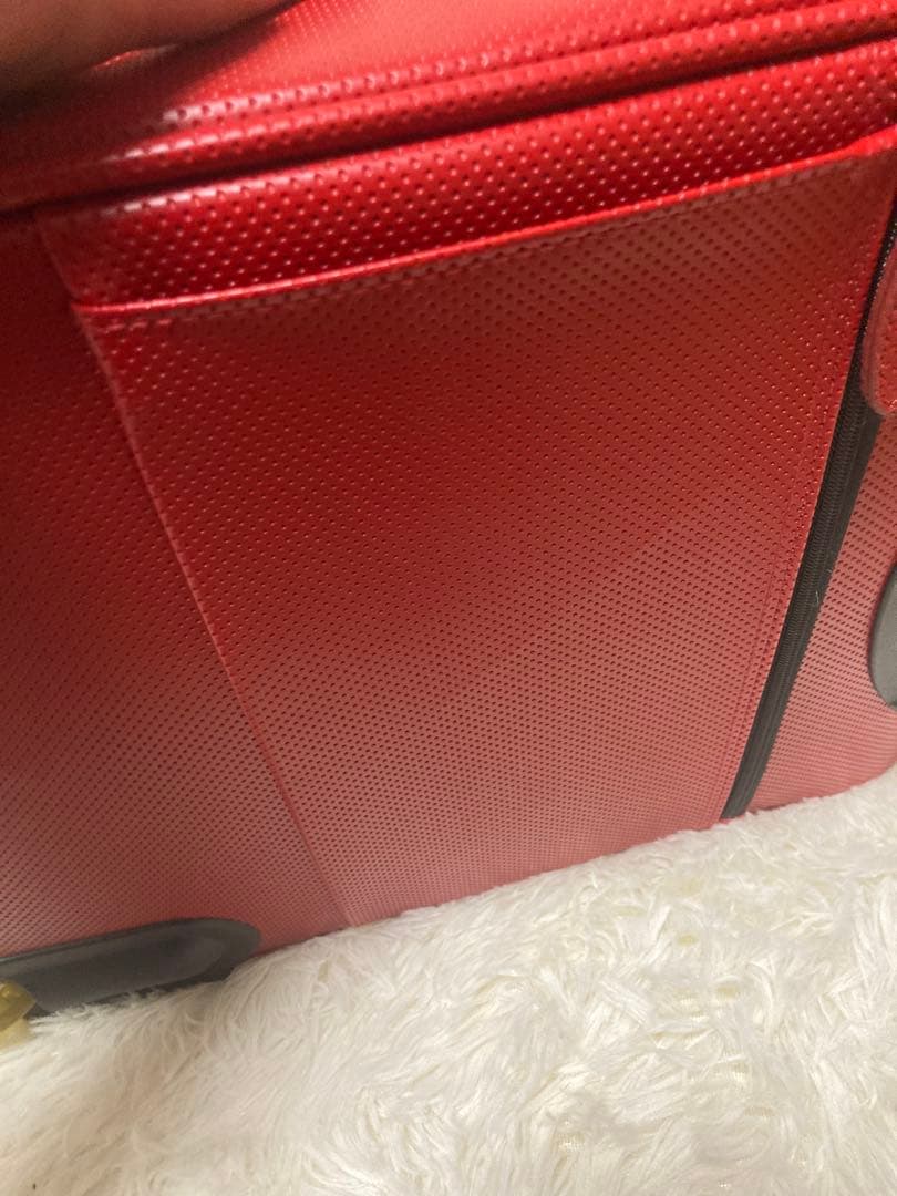 希少SPEC 当麻紗綾 愛用 キャリーケース ヒデオワカマツ　スーツケース