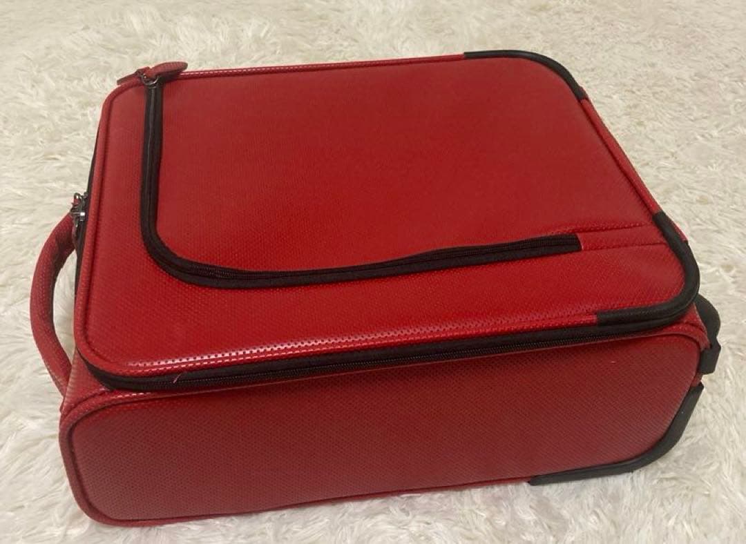 希少SPEC 当麻紗綾 愛用 キャリーケース ヒデオワカマツ　スーツケース