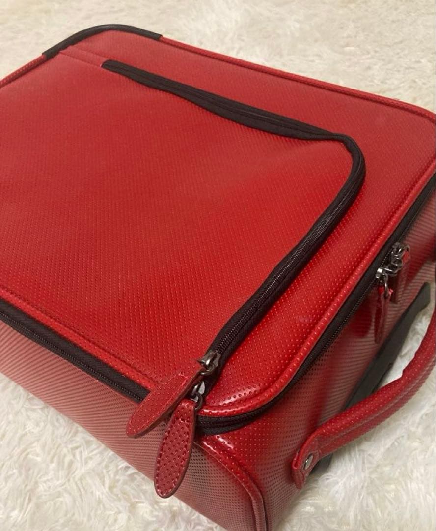 希少SPEC 当麻紗綾 愛用 キャリーケース ヒデオワカマツ　スーツケース