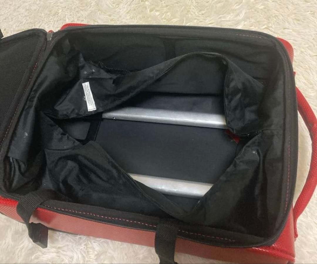 希少SPEC 当麻紗綾 愛用 キャリーケース ヒデオワカマツ　スーツケース