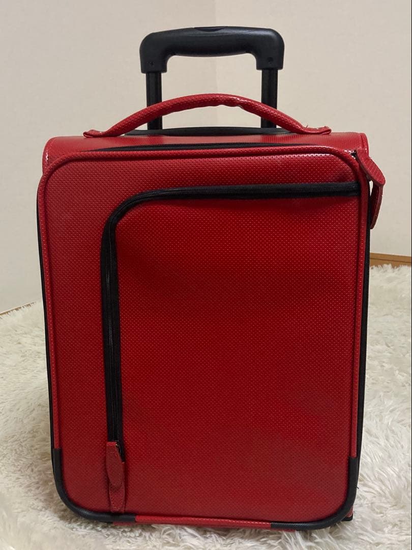 希少SPEC 当麻紗綾 愛用 キャリーケース ヒデオワカマツ　スーツケース