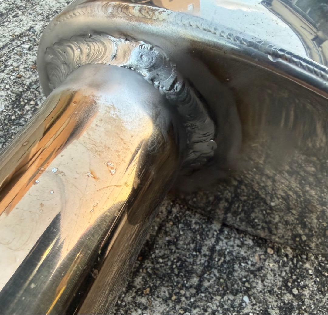 スリーキャッツ　30アルファード 後期　3.5 中間マフラー　プレミアム