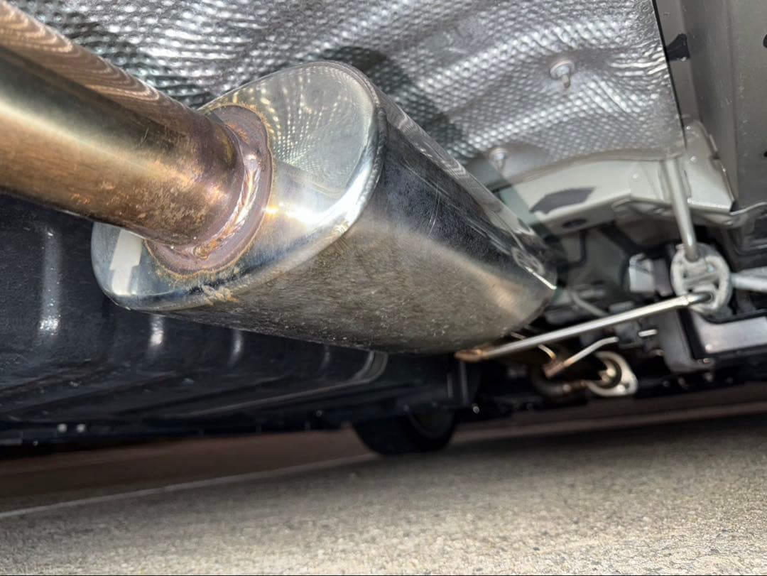 スリーキャッツ　30アルファード 後期　3.5 中間マフラー　プレミアム