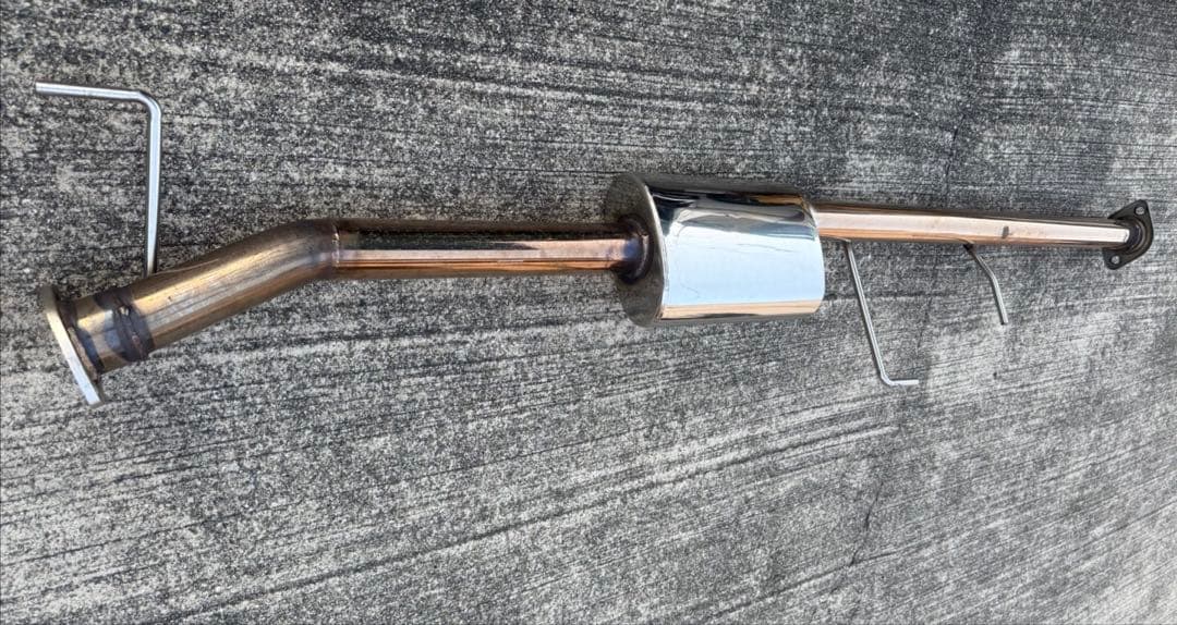 スリーキャッツ　30アルファード 後期　3.5 中間マフラー　プレミアム