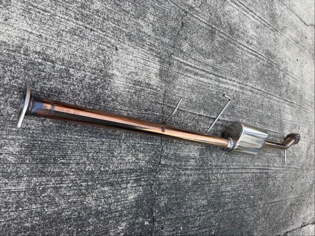 スリーキャッツ　30アルファード 後期　3.5 中間マフラー　プレミアム