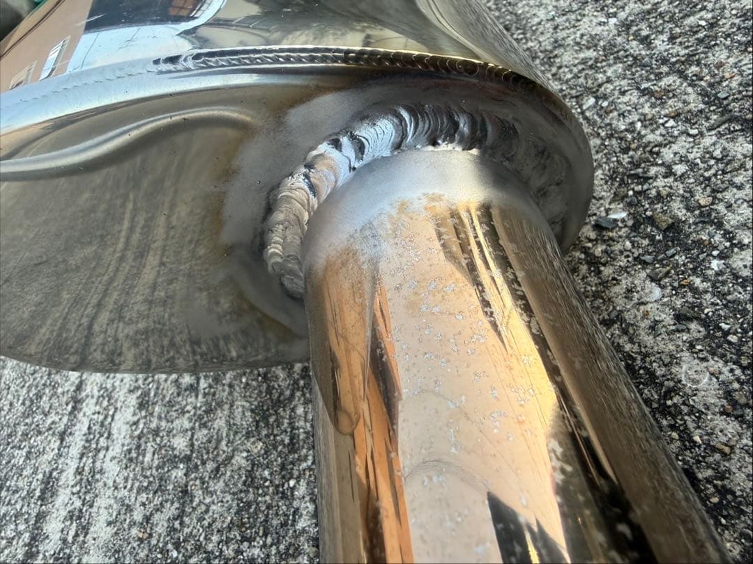 スリーキャッツ　30アルファード 後期　3.5 中間マフラー　プレミアム