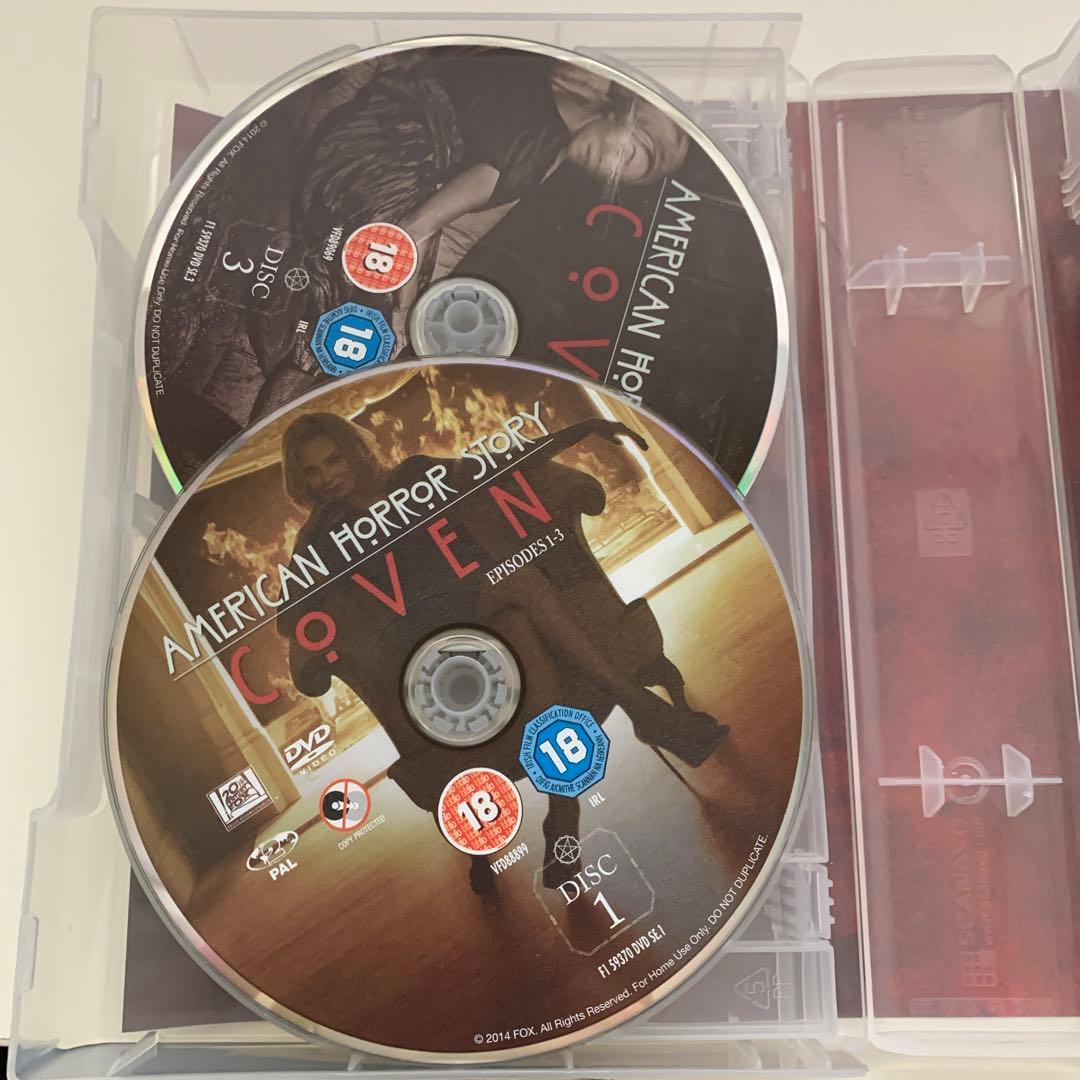AMERICAN HORROR STORY シーズン1-6 DVD 【海外版】