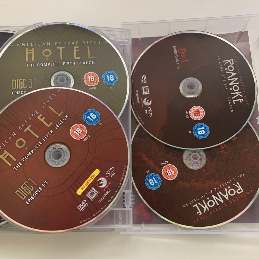 AMERICAN HORROR STORY シーズン1-6 DVD 【海外版】