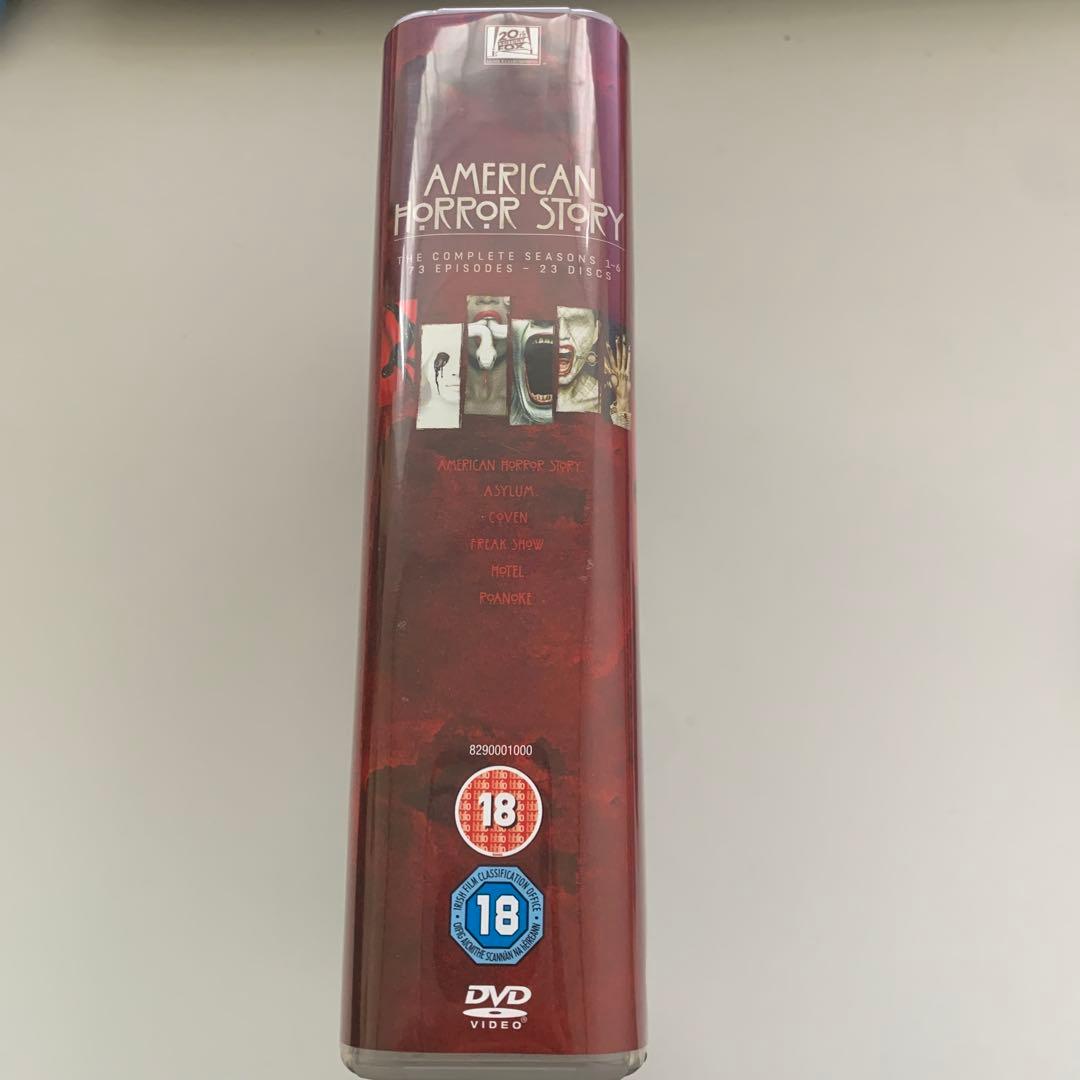 AMERICAN HORROR STORY シーズン1-6 DVD 【海外版】