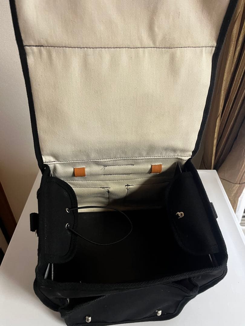 希少迷彩色オーストリッチ　帆布フロントバック