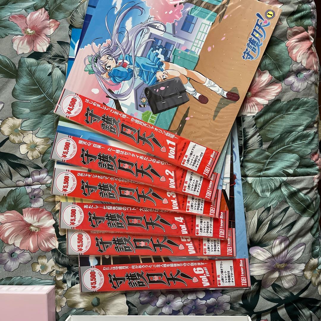 まもって守護月天　ＬＤ版セット