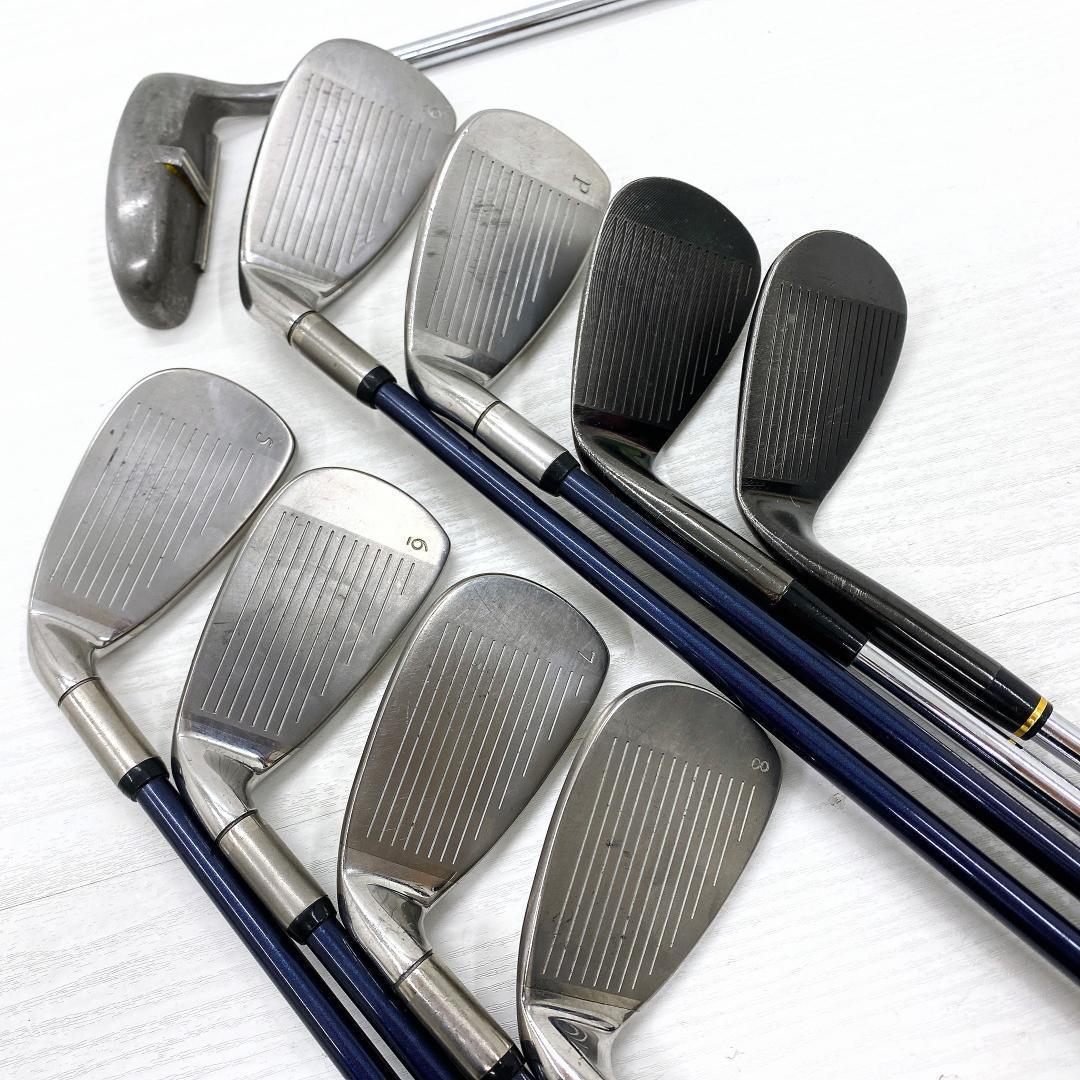 【豪華‼】 Callaway キャロウェイ マックテック ゴルフ クラブ セット