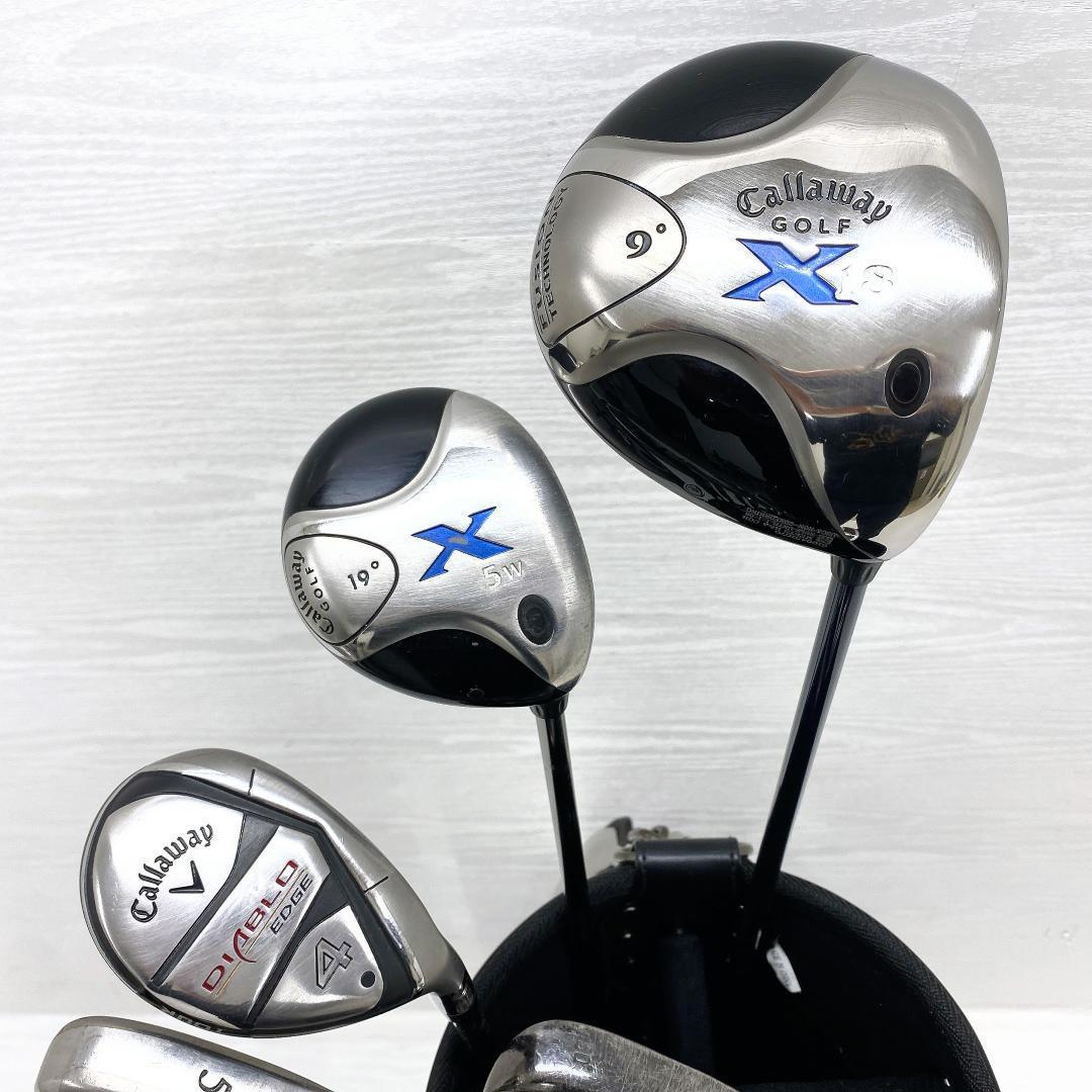 【豪華‼】 Callaway キャロウェイ マックテック ゴルフ クラブ セット