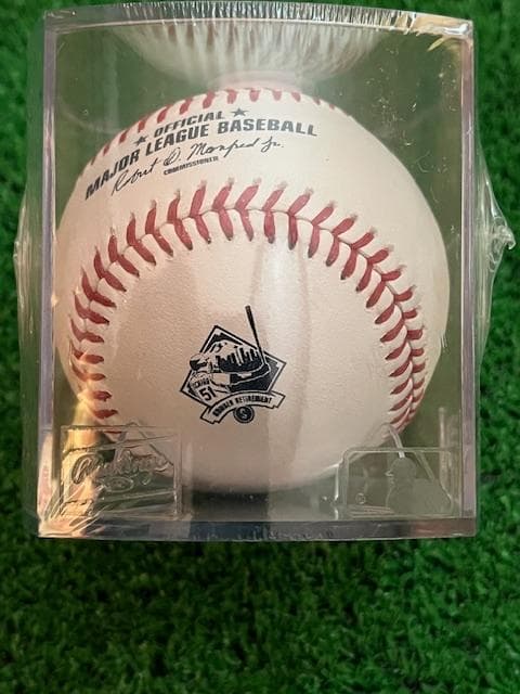 イチロー51マリナーズ永久欠番記念ローリングス限定発売MLB公認球2025