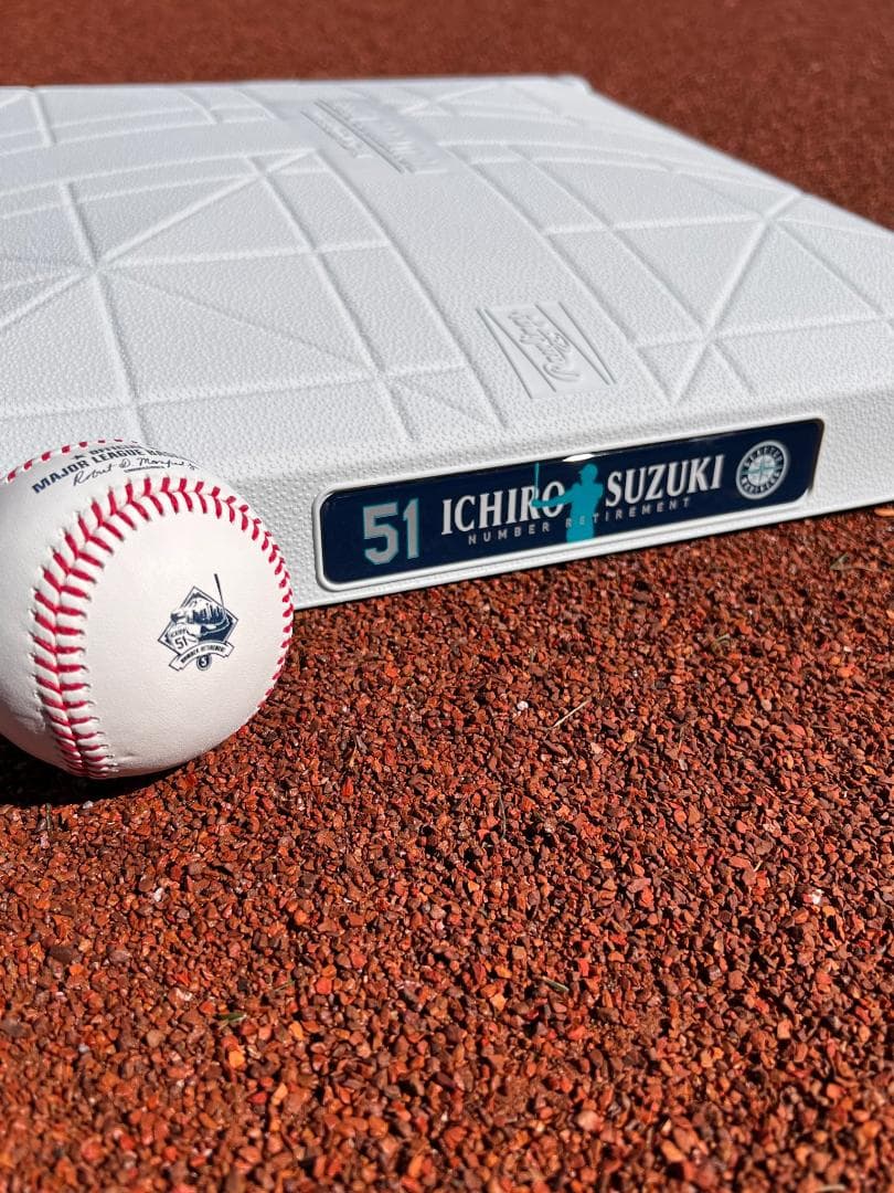 イチロー51マリナーズ永久欠番記念ローリングス限定発売MLB公認球2025