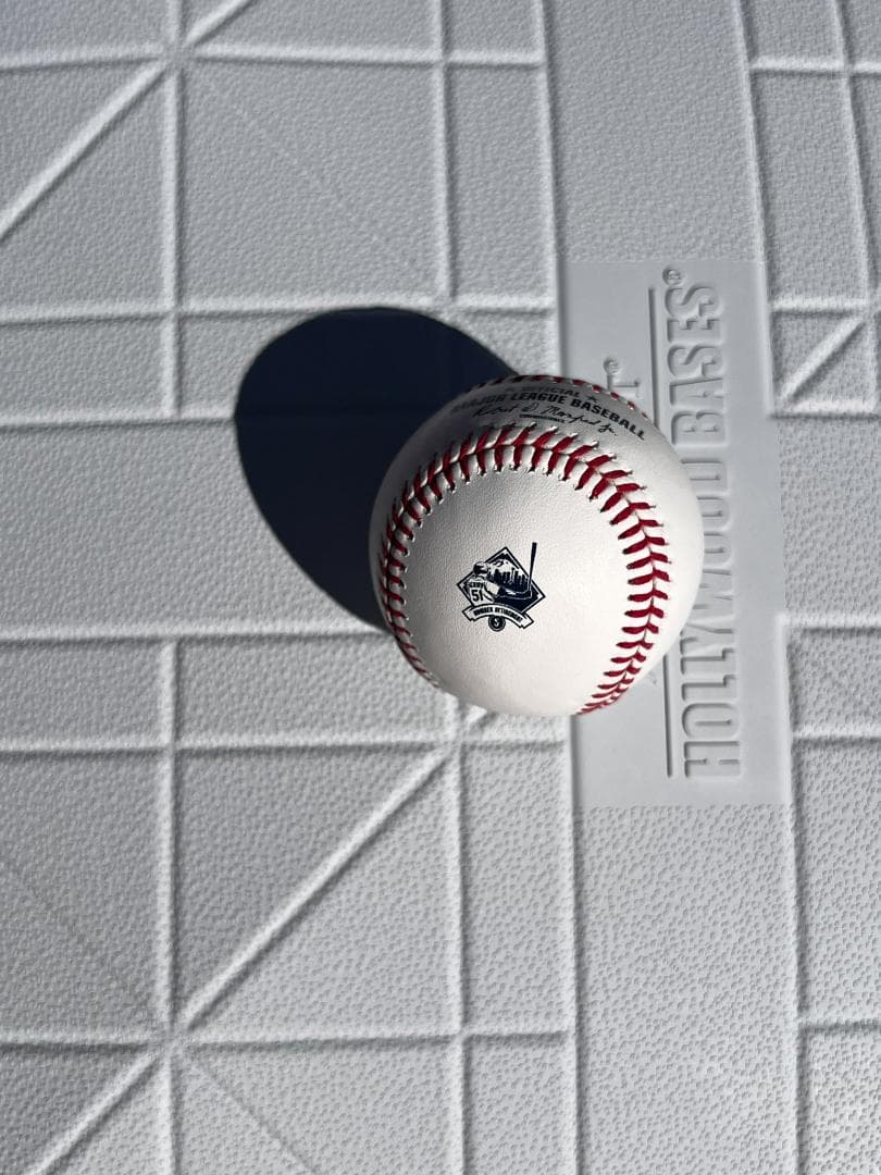 イチロー51マリナーズ永久欠番記念ローリングス限定発売MLB公認球2025