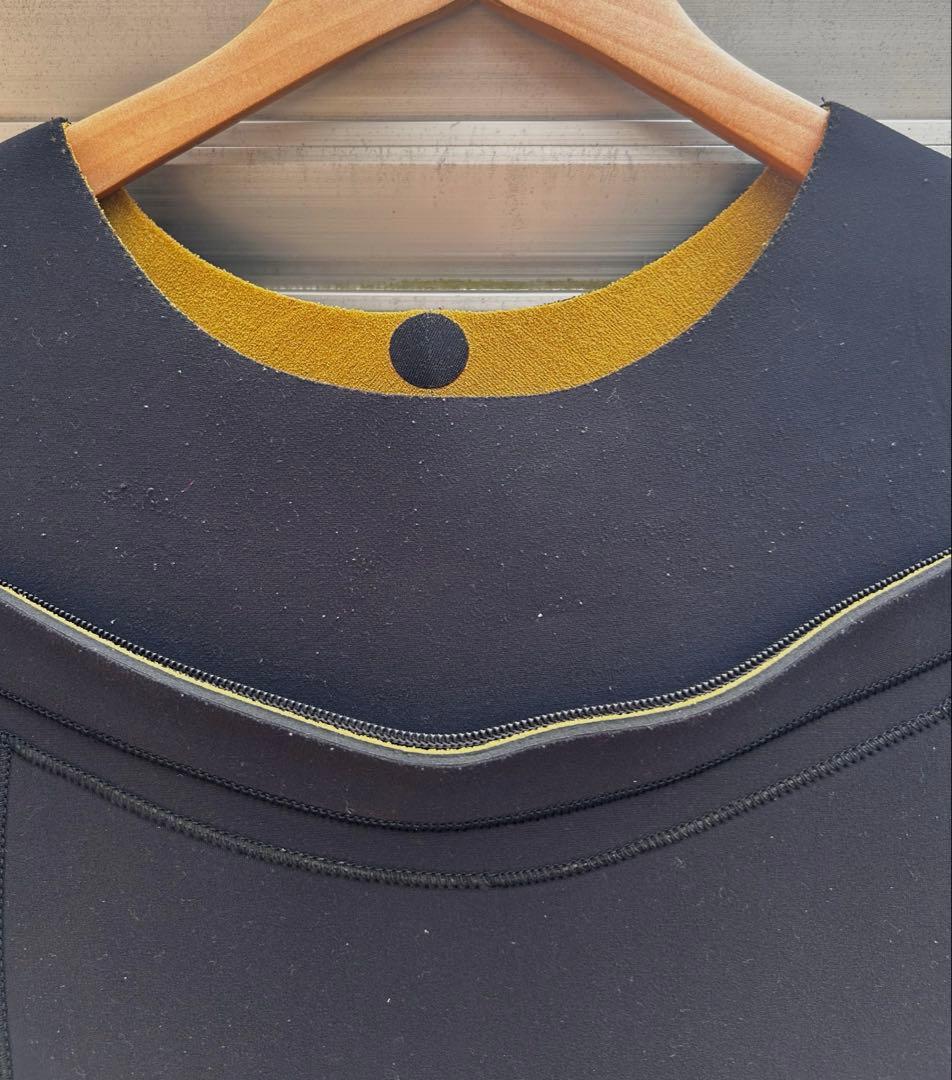 RASH ウエットスーツ 真冬用ジャージ セミドライ4mm ラッシュ