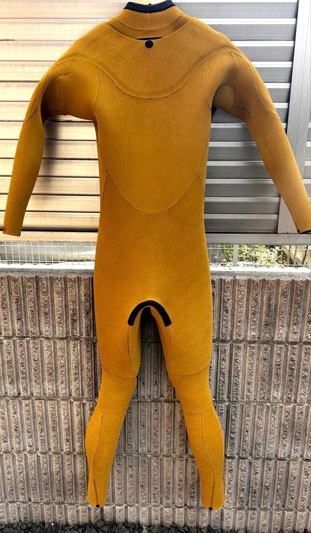 RASH ウエットスーツ 真冬用ジャージ セミドライ4mm ラッシュ