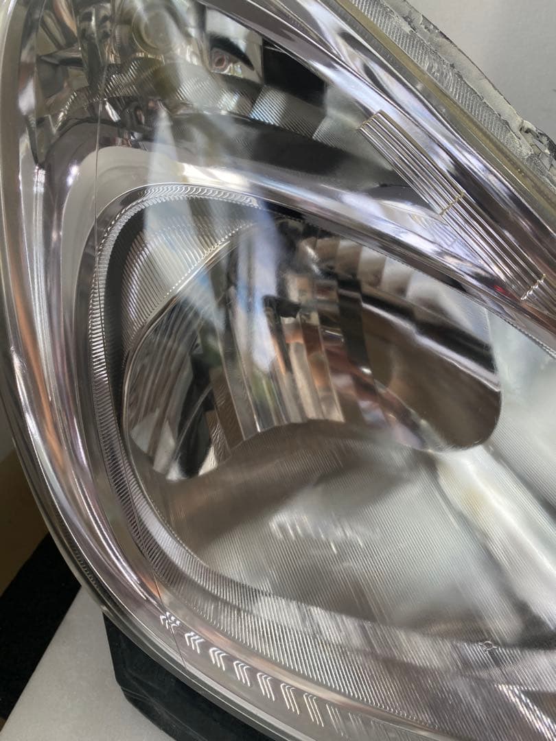 ホンダ フィット GE6 GE7 前期 純正 ヘッドライト 左右セット ハロゲン