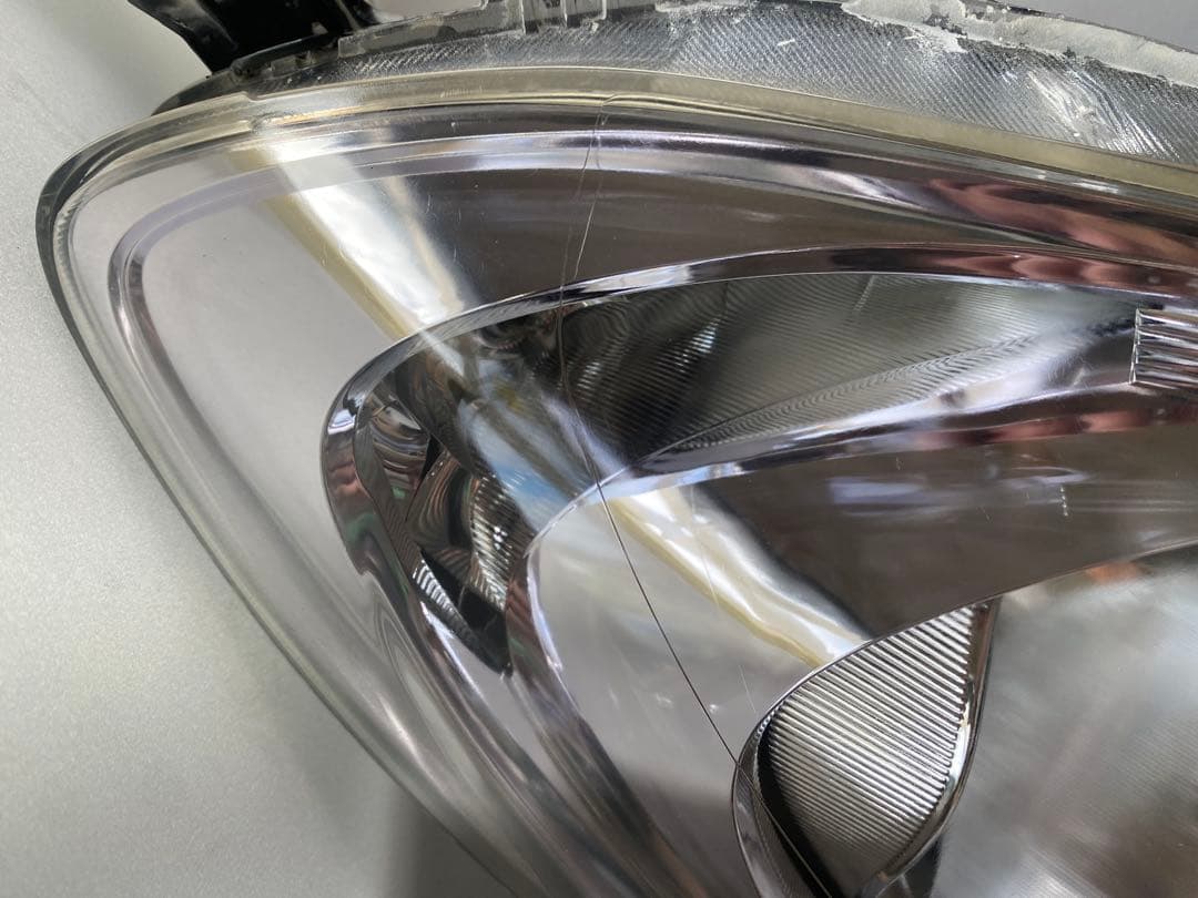 ホンダ フィット GE6 GE7 前期 純正 ヘッドライト 左右セット ハロゲン