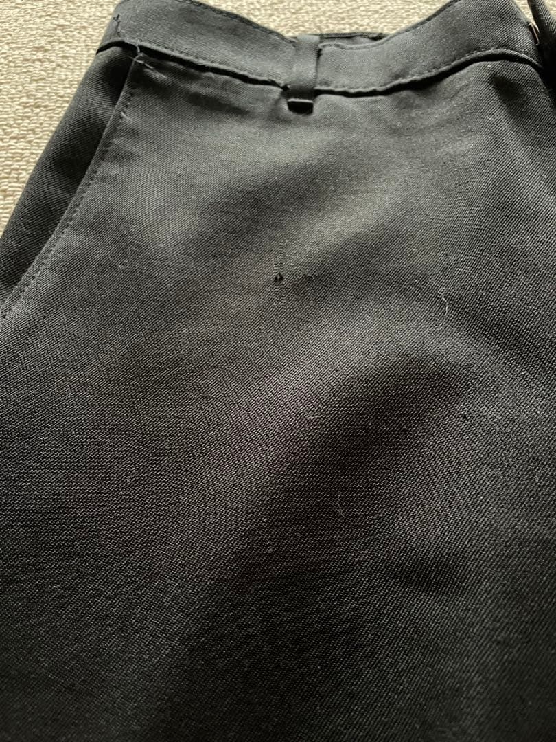 80's levi's action slacks ブラック W30 L30