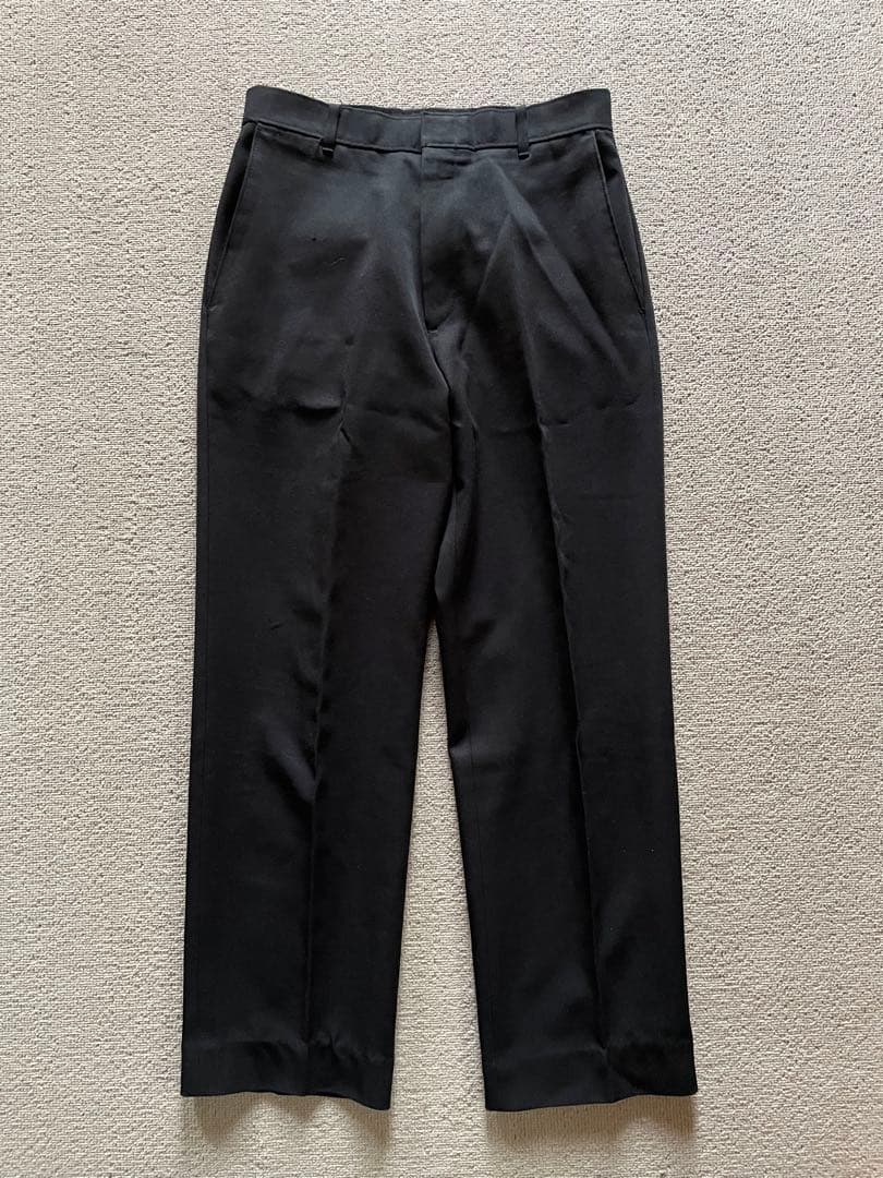 80's levi's action slacks ブラック W30 L30