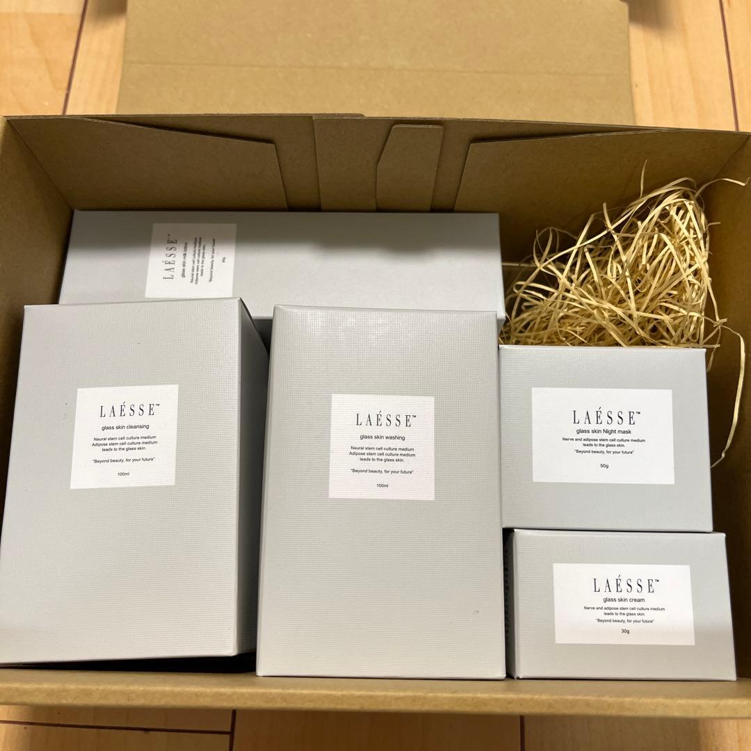 25日☆最終発送！LAÉSSÉ TOKYO クリスマスコフレスキンケア5点セット