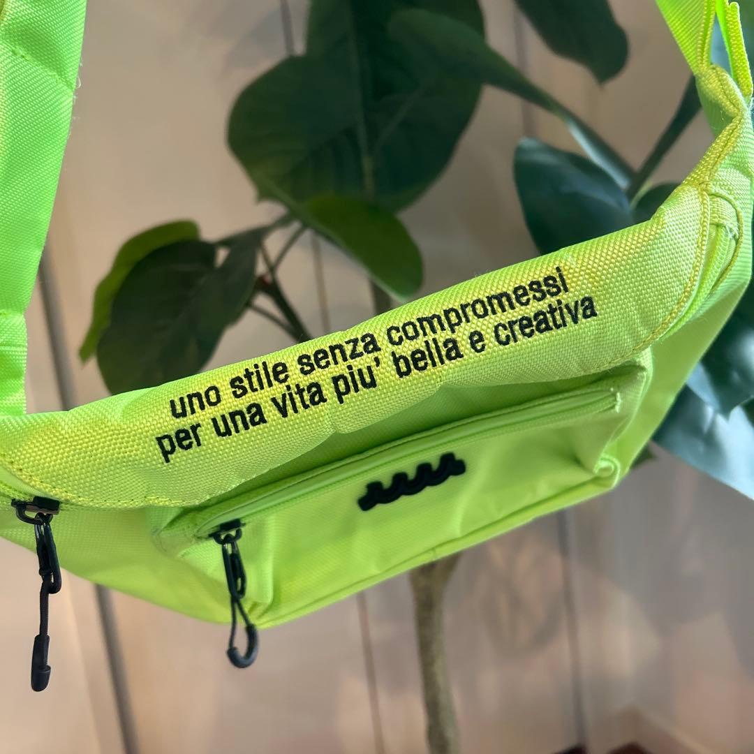 MUTA ムータマリン　ショルダーバッグ