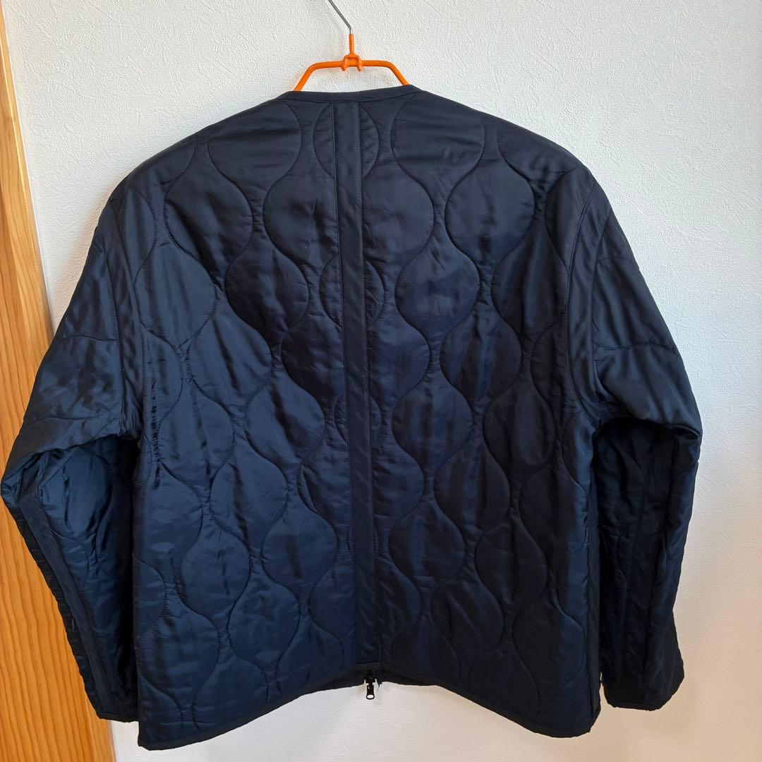 plantation リバーシブル　コート　ジャケット　プランテーション　黒紺