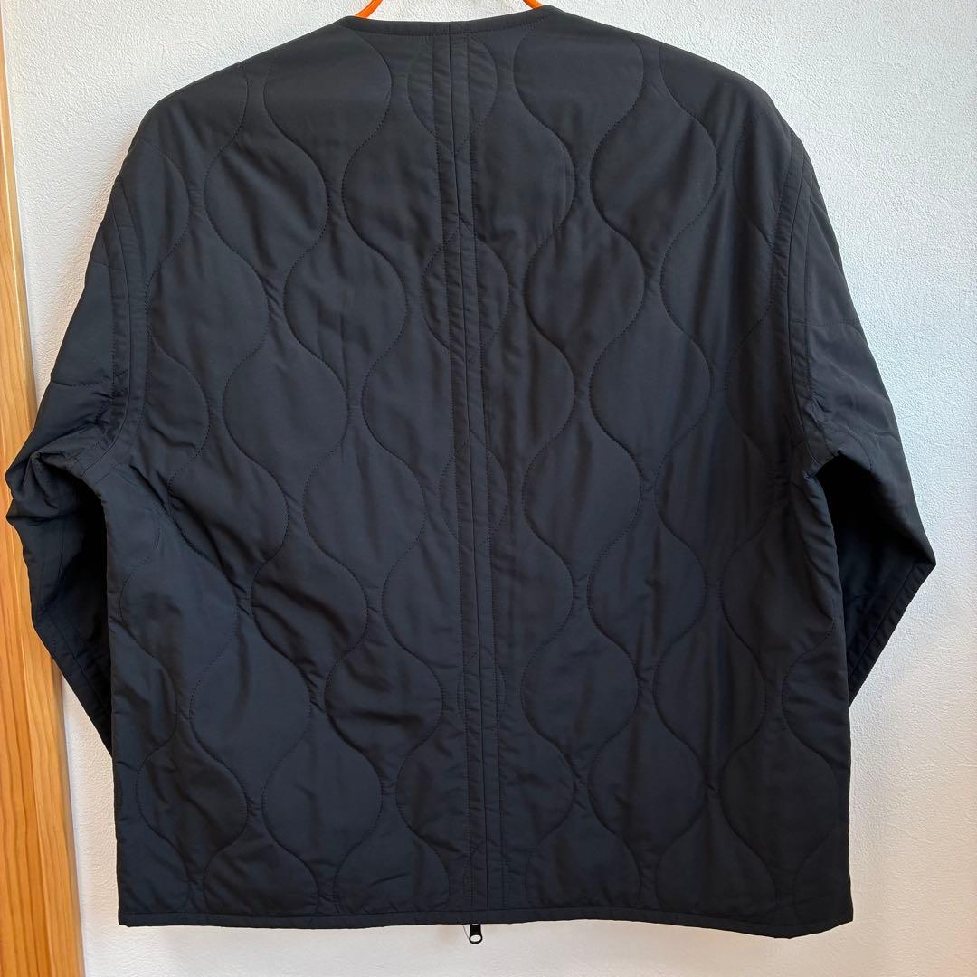 plantation リバーシブル　コート　ジャケット　プランテーション　黒紺