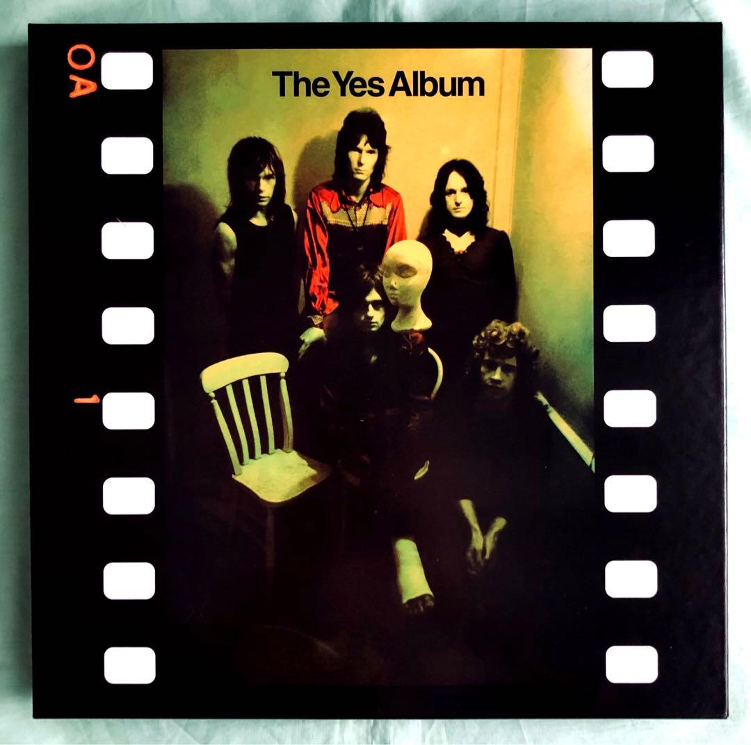 【希少フライデーミュージック45回転2枚組】 イエス　サード・アルバム