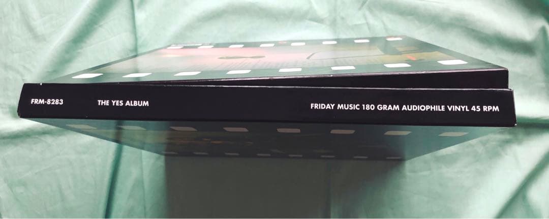 【希少フライデーミュージック45回転2枚組】 イエス　サード・アルバム