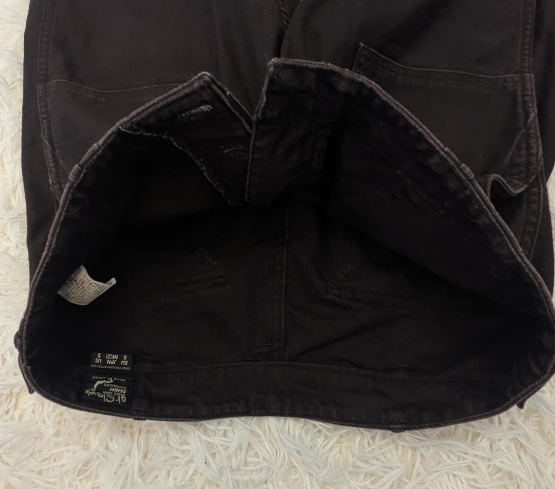 ✨orSlow✨ ブラック ベイカーパンツ M