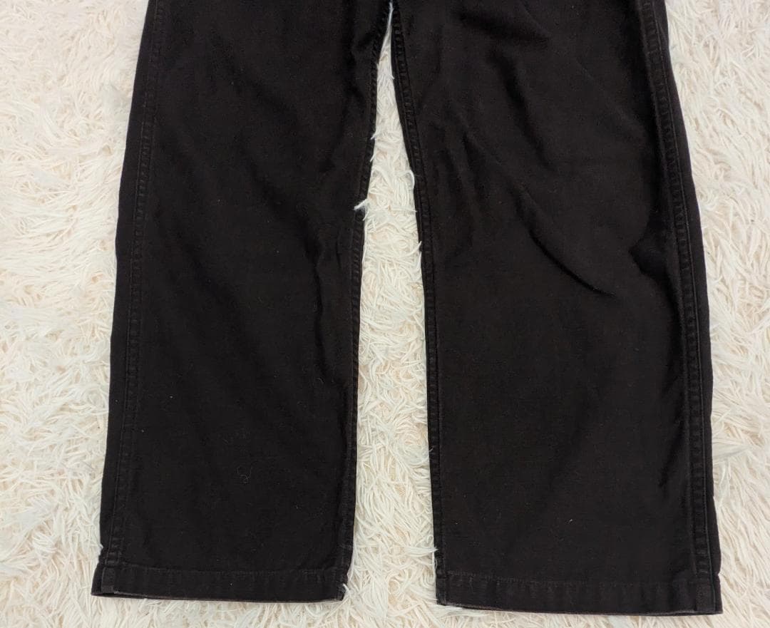 ✨orSlow✨ ブラック ベイカーパンツ M