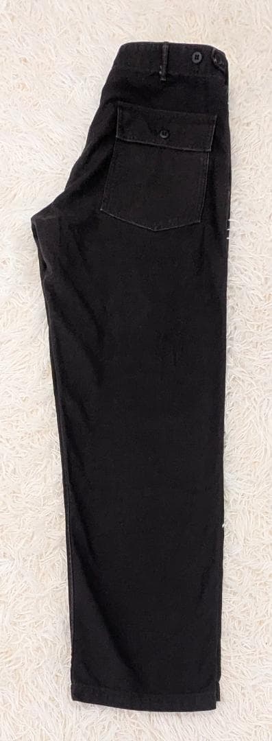 ✨orSlow✨ ブラック ベイカーパンツ M