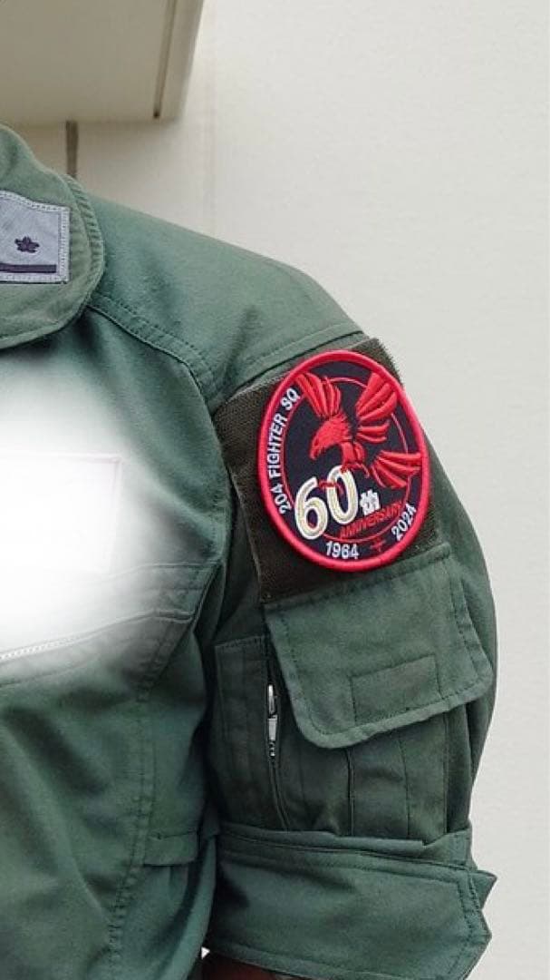 航空自衛隊　ワッペン　パッチ　第9航空団　60周年　那覇基地