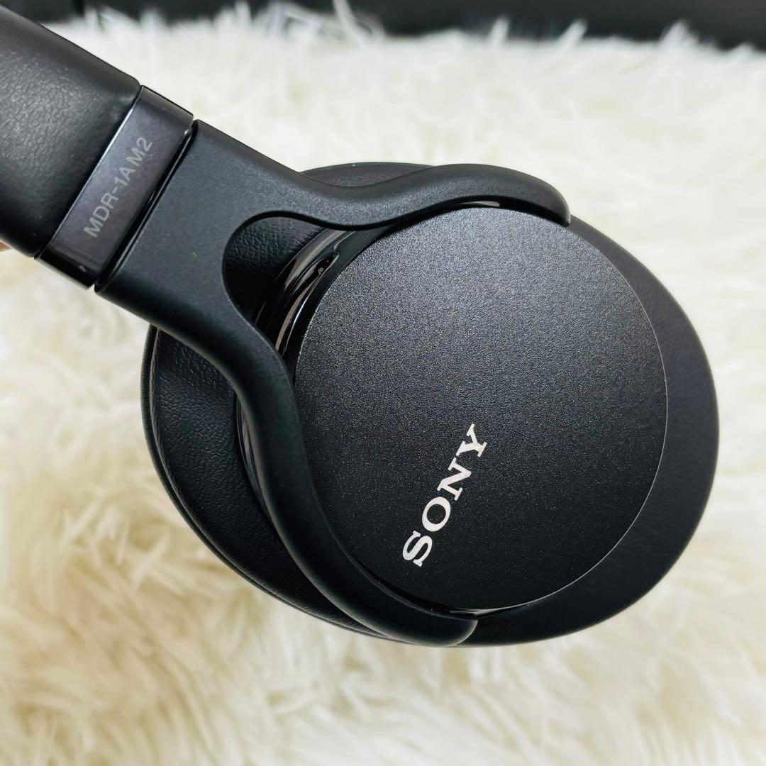 【美品】SONY MDR-1AM2 有線ヘッドホン