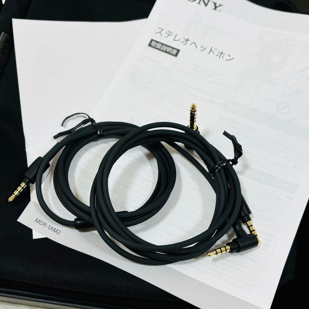 【美品】SONY MDR-1AM2 有線ヘッドホン